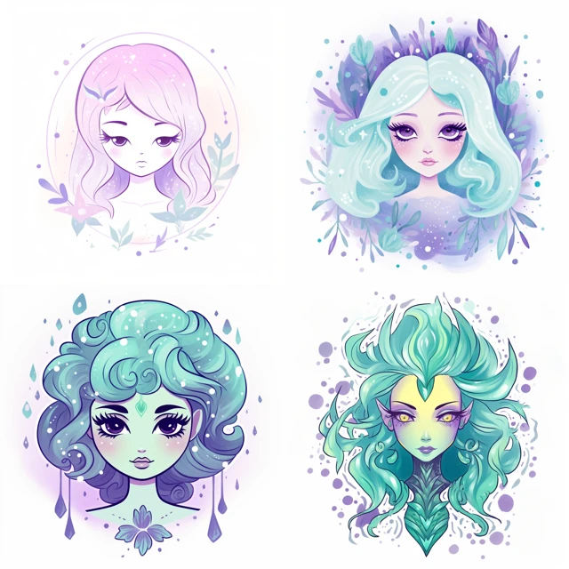 image of a specific style