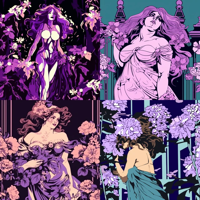 image of a specific style