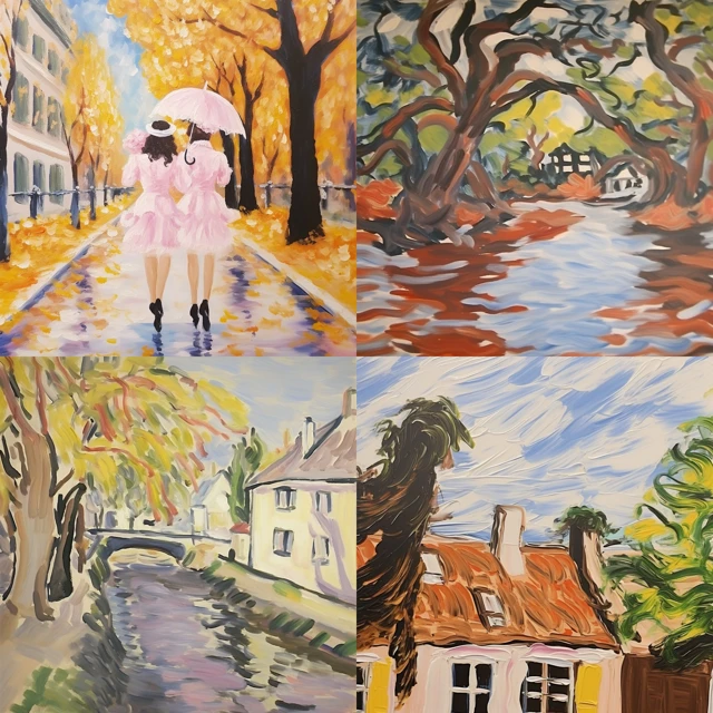 image of a specific style