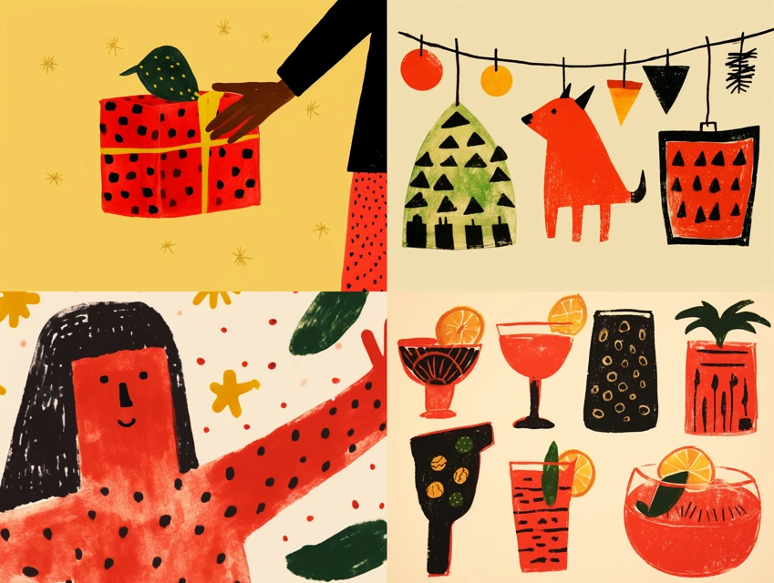 image of a specific style