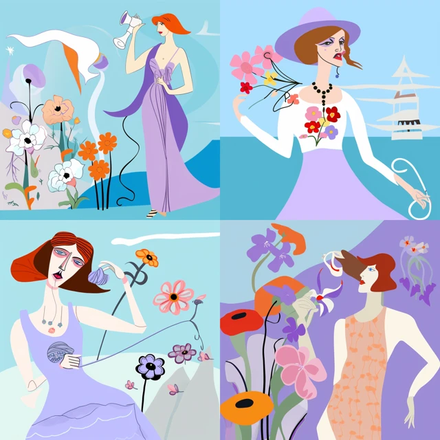 image of a specific style