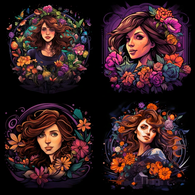 image of a specific style