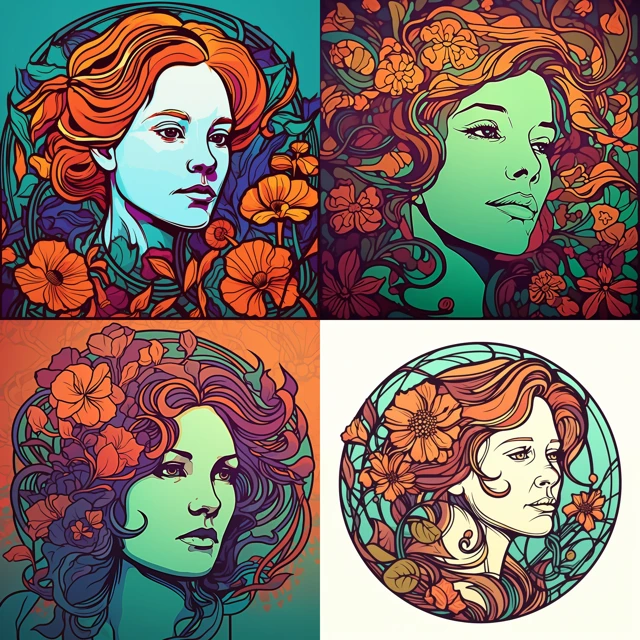image of a specific style