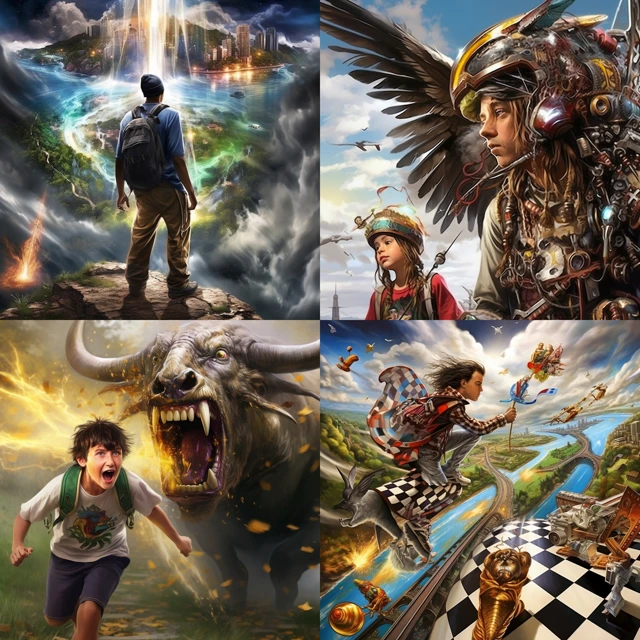image of a specific style