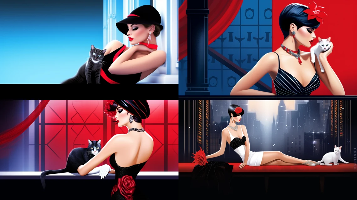image of a specific style