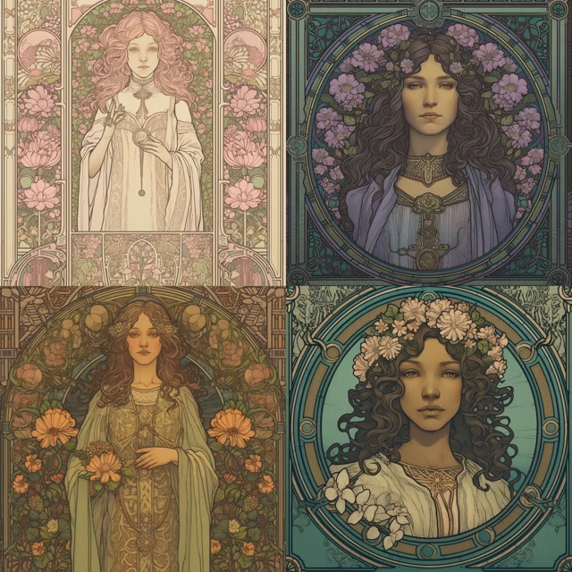 image of a specific style