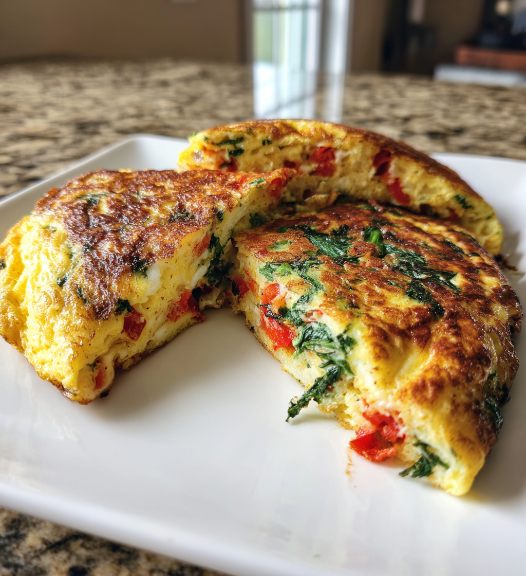 Air Fryer Omelette - detail 1