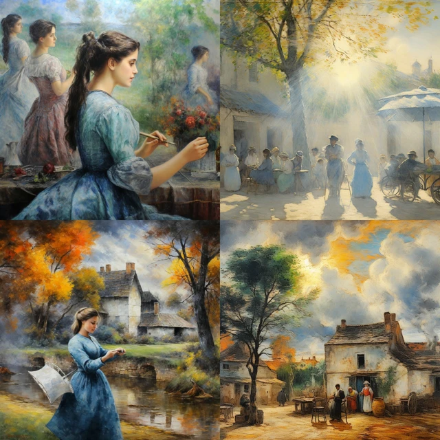 image of a specific style