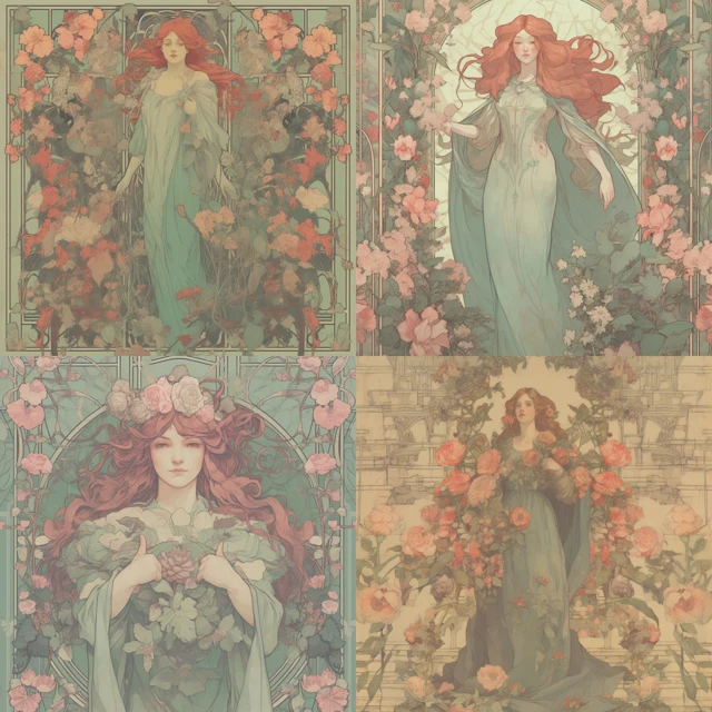 image of a specific style
