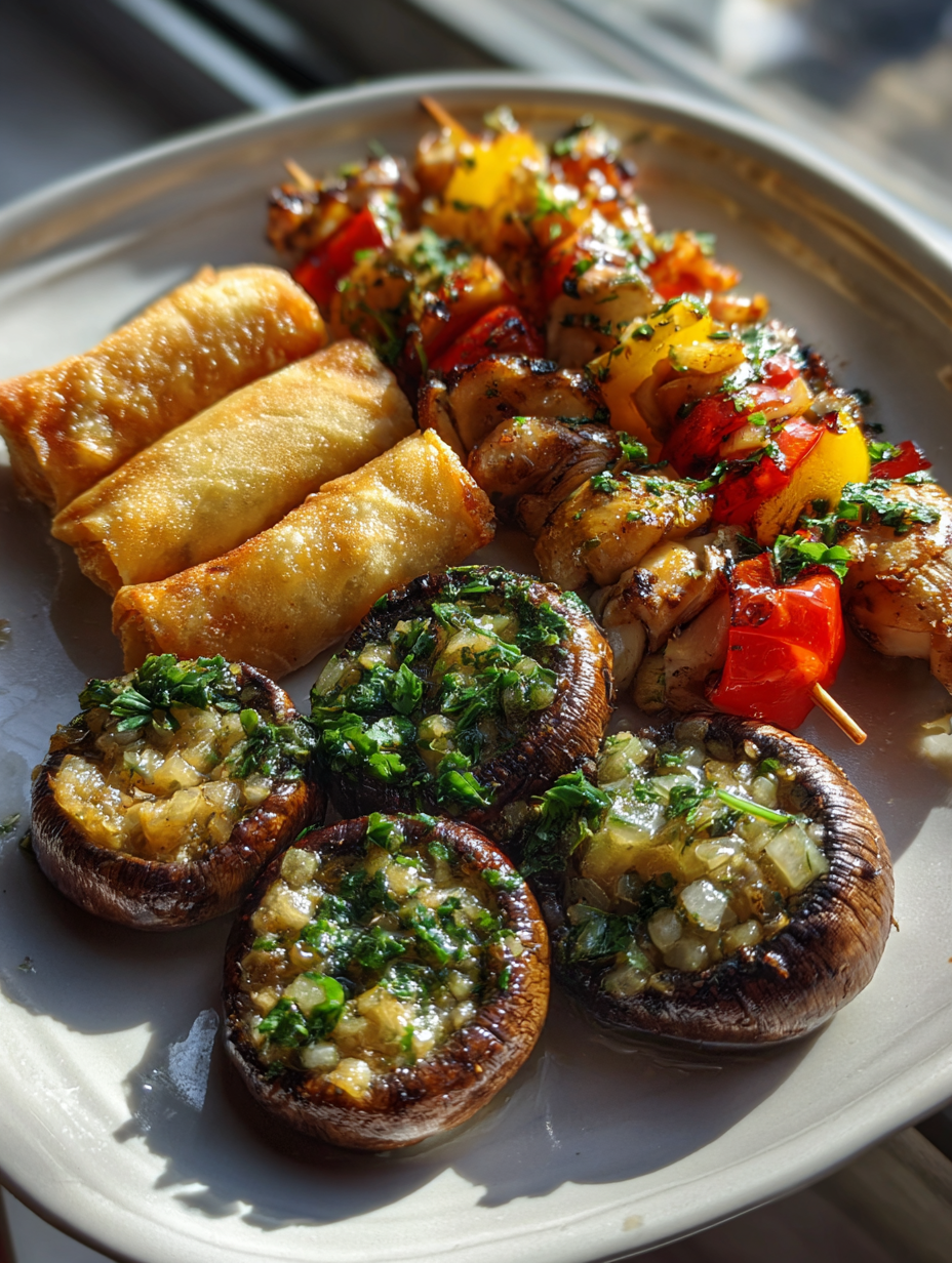 appetizers