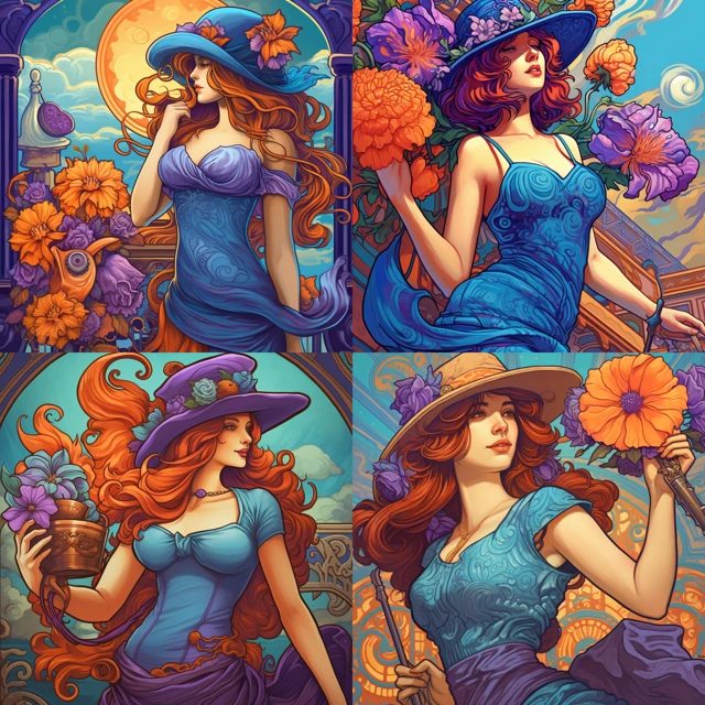 image of a specific style
