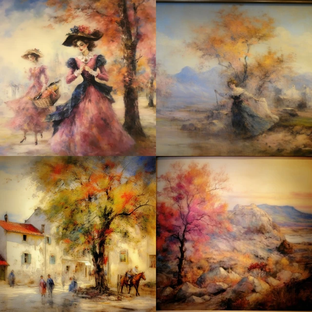image of a specific style