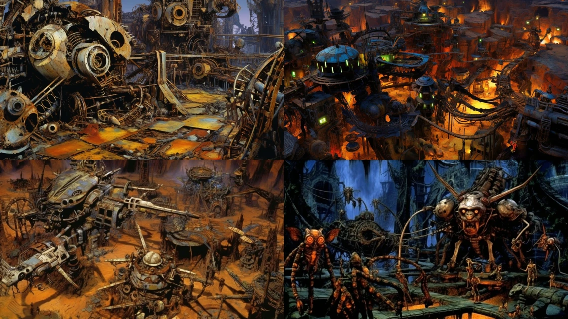 image of a specific style