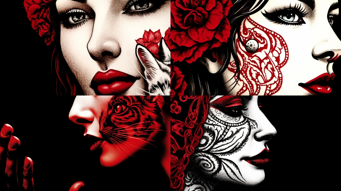 image of a specific style
