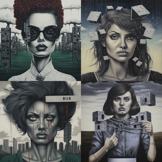image of a specific style
