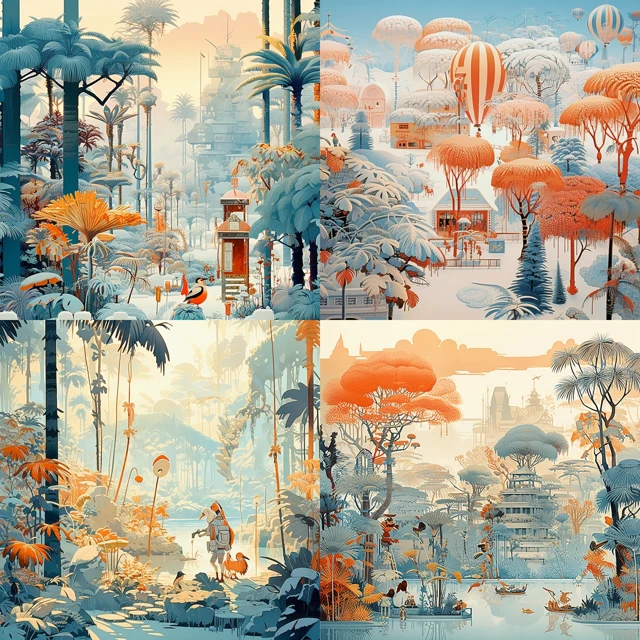 image of a specific style