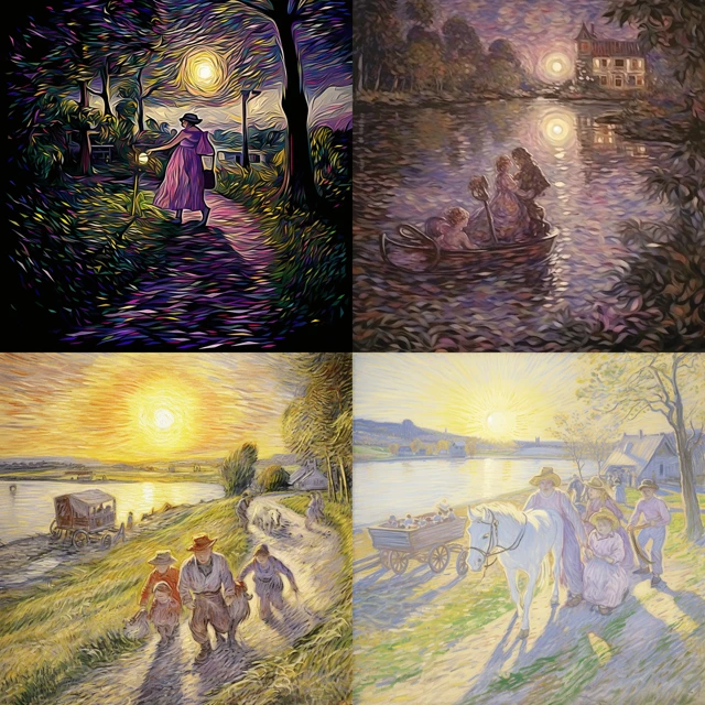 image of a specific style
