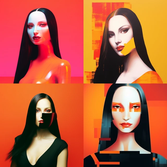 image of a specific style