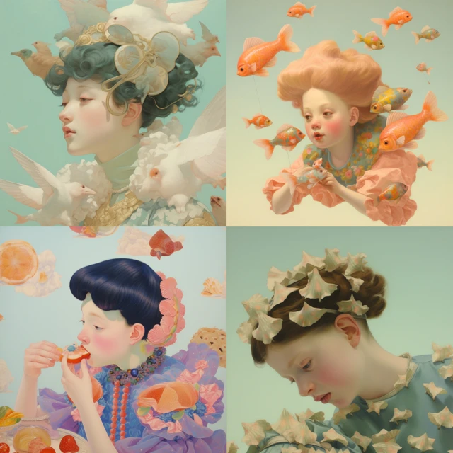 image of a specific style