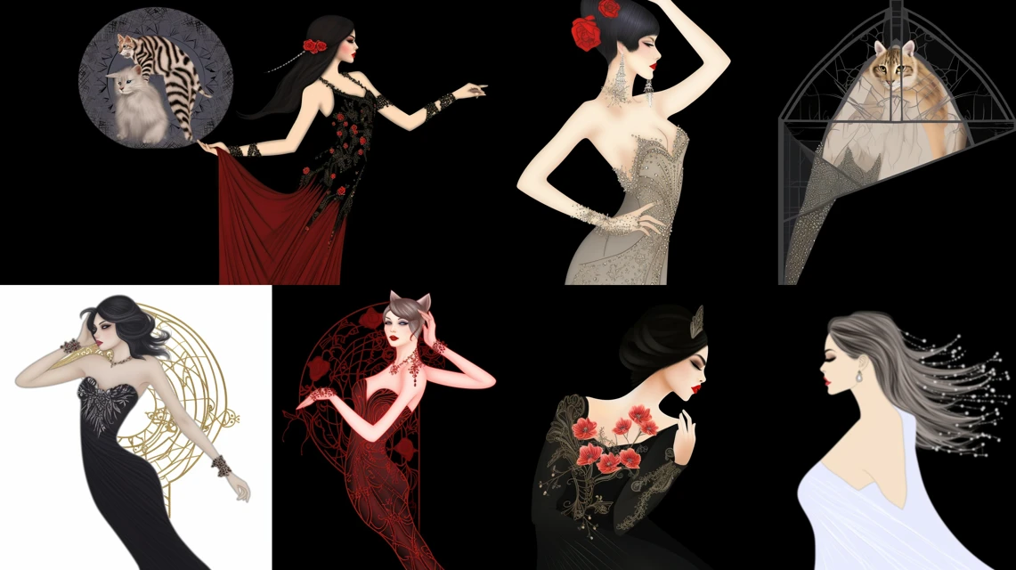 image of a specific style