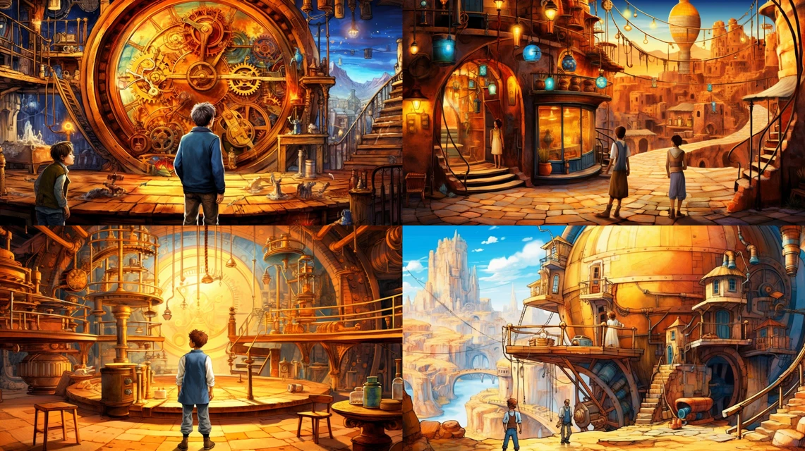 image of a specific style