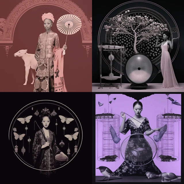 image of a specific style