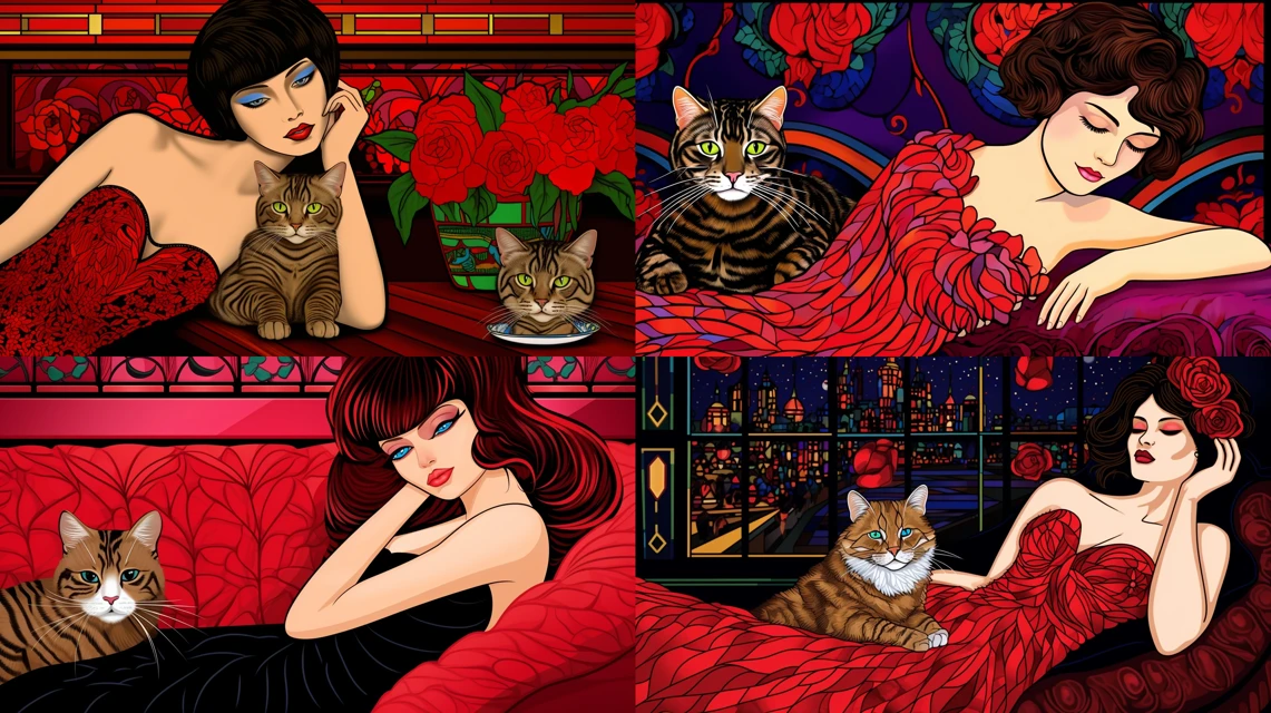 image of a specific style