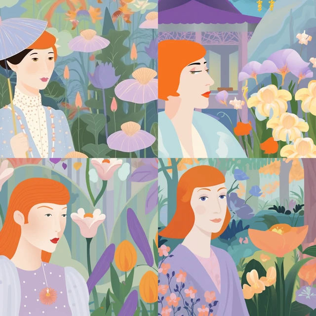 image of a specific style