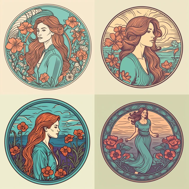 image of a specific style