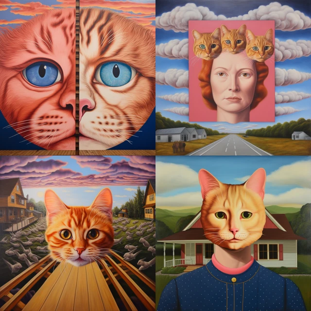 image of a specific style