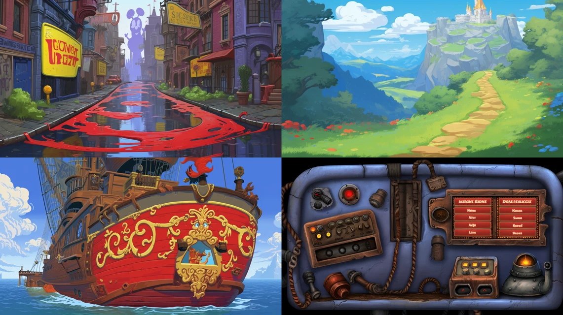 image of a specific style