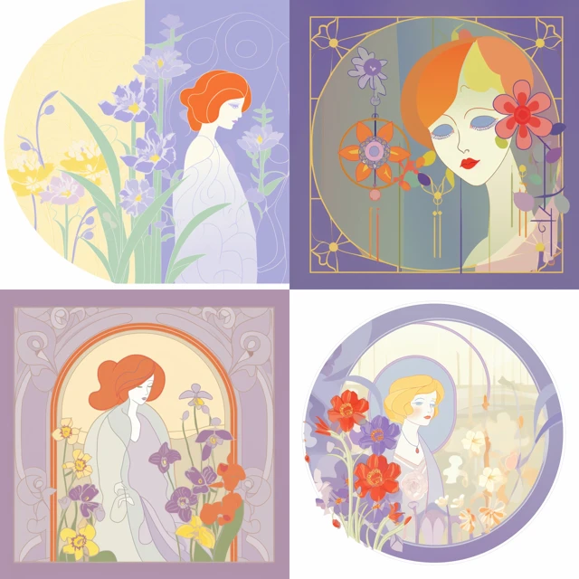 image of a specific style