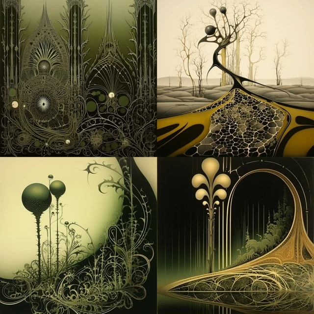 image of a specific style