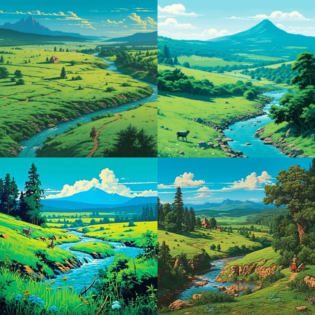 image of a specific style