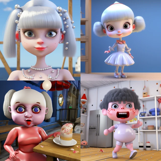 image of a specific style