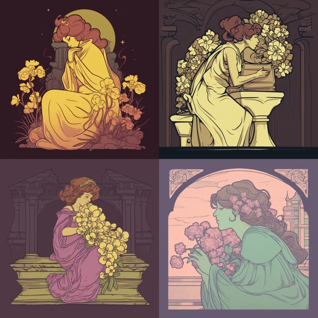 image of a specific style