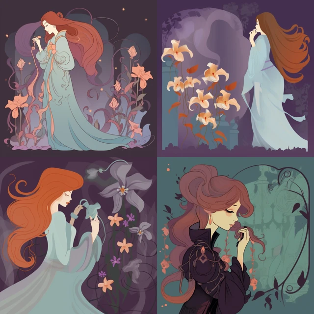 image of a specific style