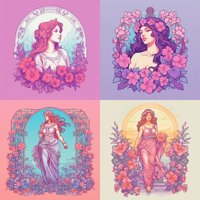 image of a specific style