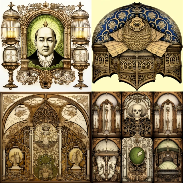 image of a specific style