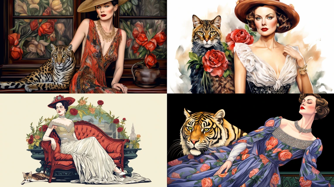 image of a specific style