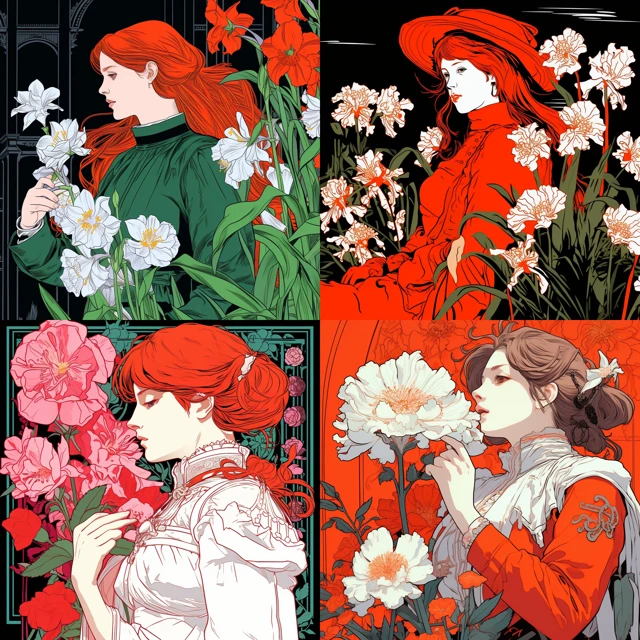 image of a specific style