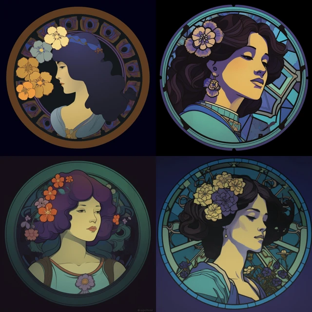 image of a specific style