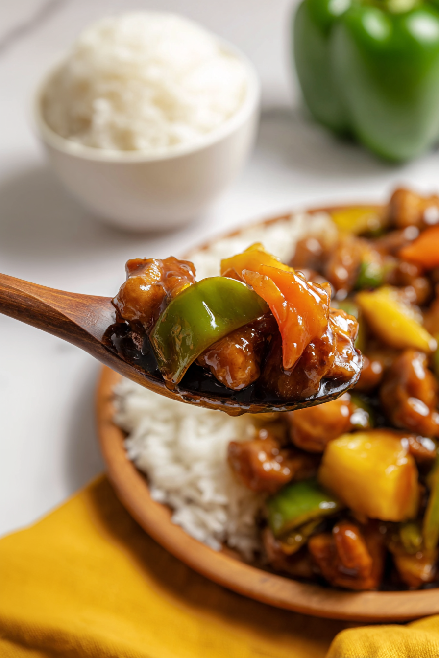 air fryer hawaiian chicken