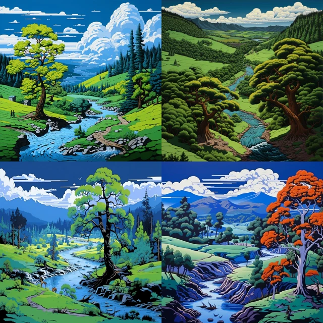 image of a specific style
