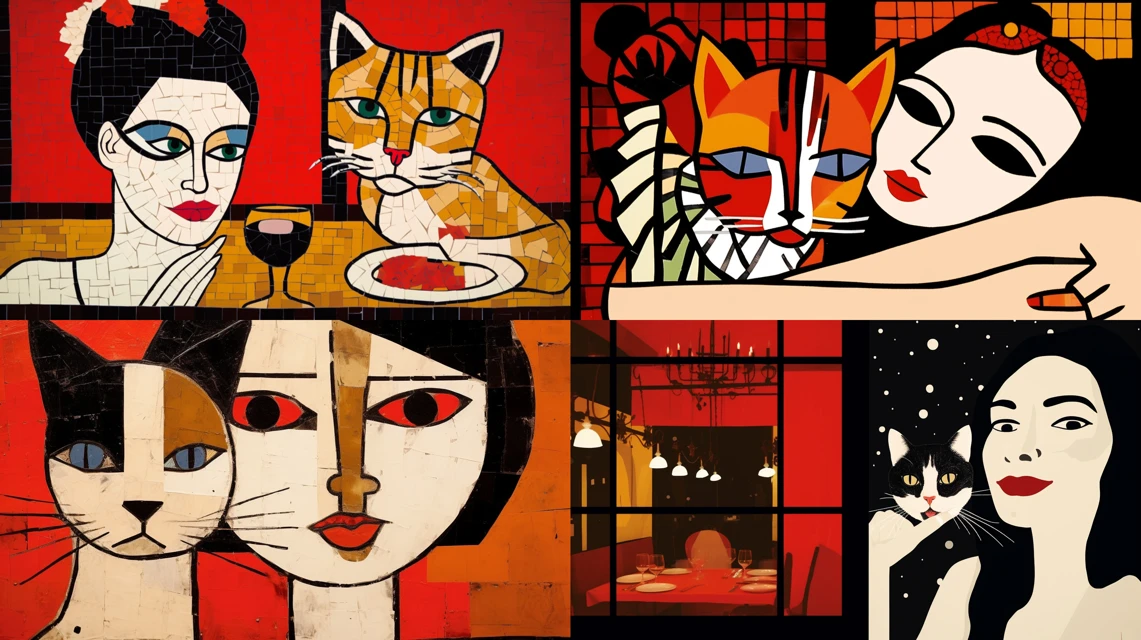 image of a specific style