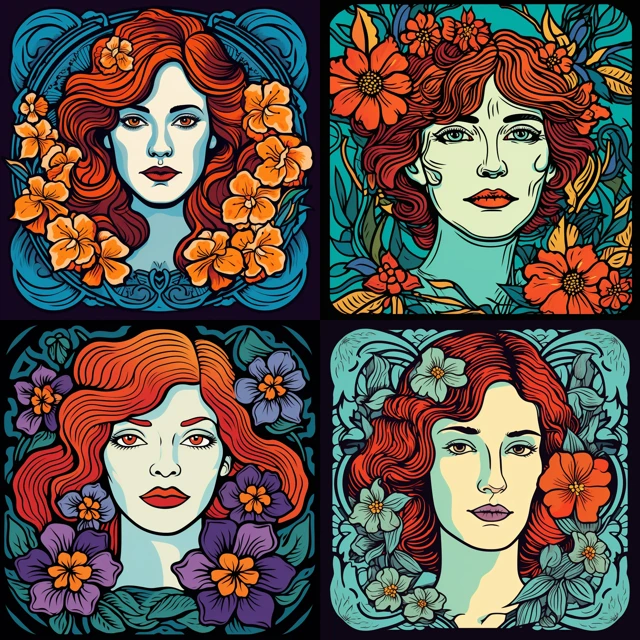 image of a specific style