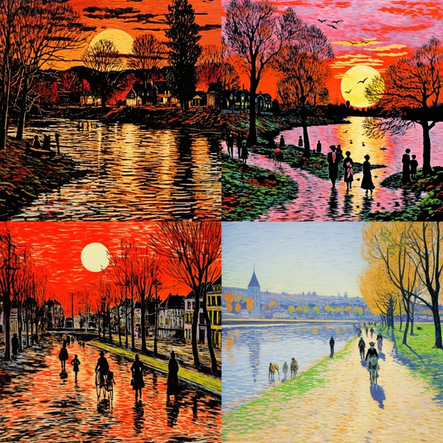 image of a specific style