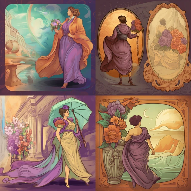 image of a specific style