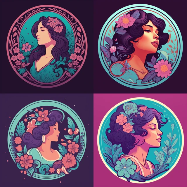 image of a specific style