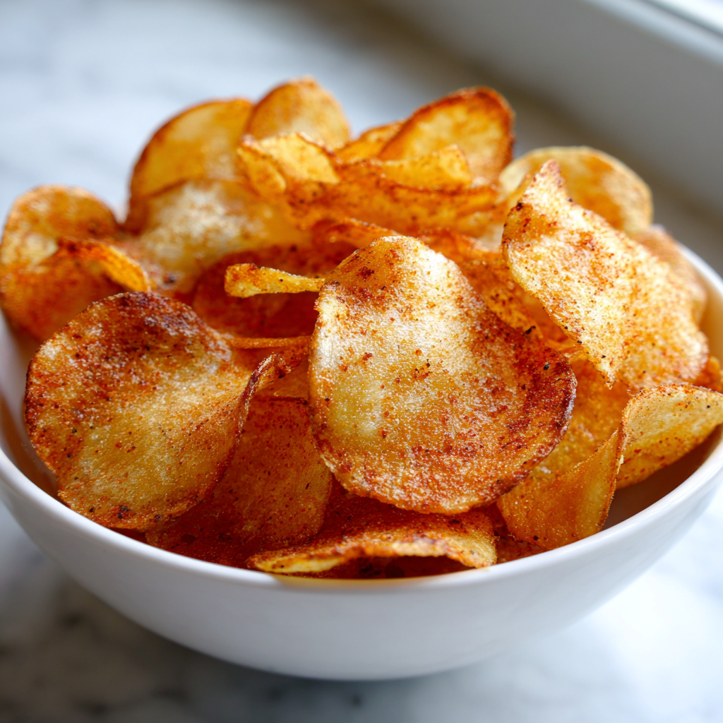 Air Fryer Chips - detail 1